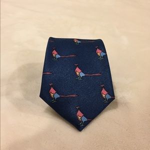 Azma bird tie